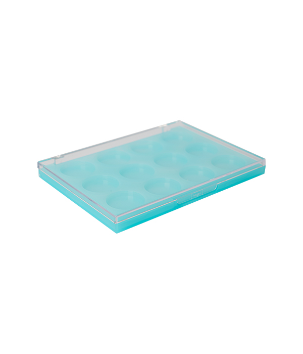 HN3476-Пользовательская одноцветная пустая коробка для порошка